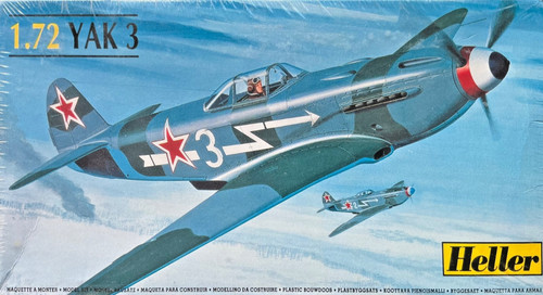 Heller 80250 yak 72 scale - yak,