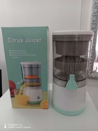 Citrus juicer fully boxed - juicer,