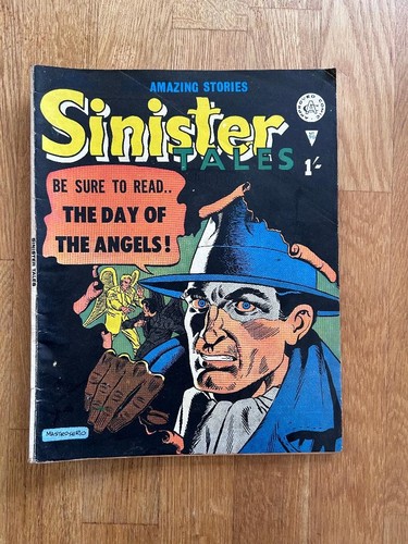 Sinister tales comic - sinister,