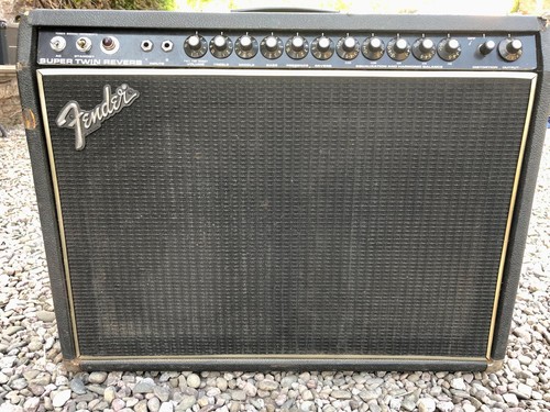 Vintage fender super twin - super,