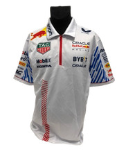 Oracle Red Bull Racing F1 White Shirt Castore Men's Size 3xl Honda Pre Owned 