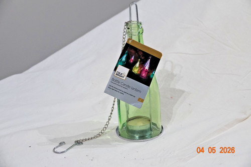 Bottle candle lantern