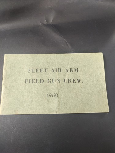 Fleet air arm - fleet, gun