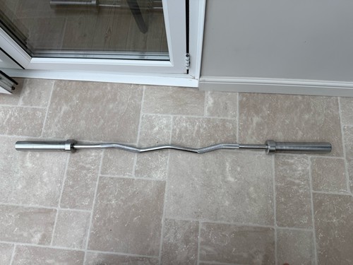 Barbell curl bar - bar, 2''
