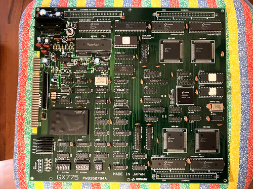 Pcb jamma konami - pcb, super