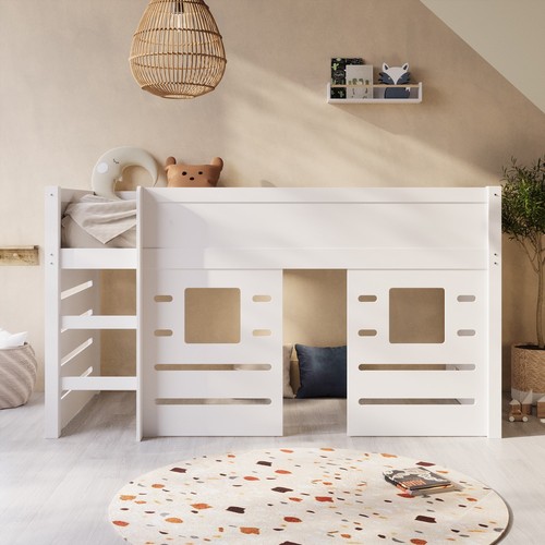 White mid sleeper - sleeper, cabin