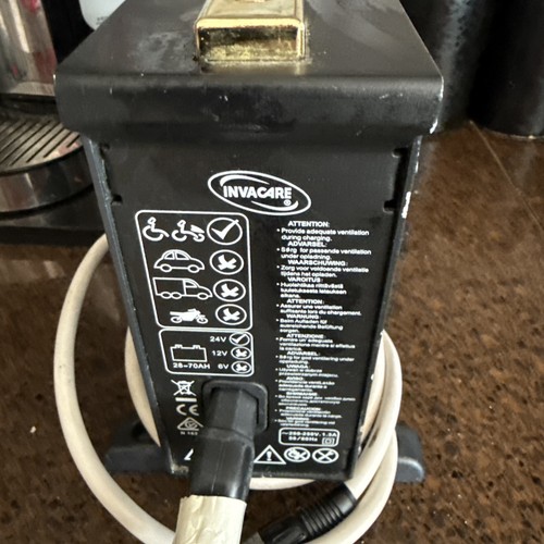 Invacare battery charger for - invacare,