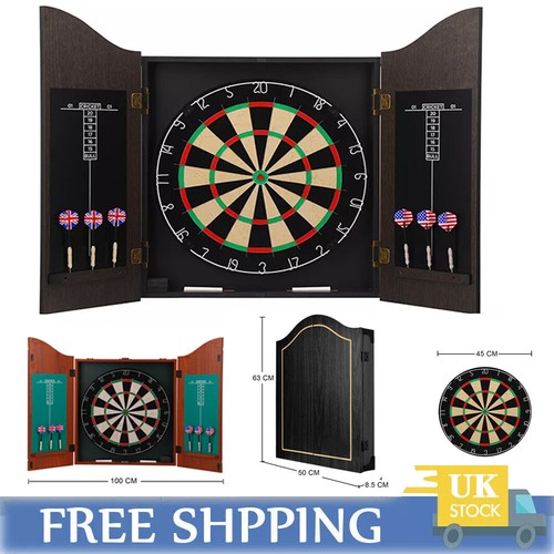 Darts centre set - mdf, cabinet