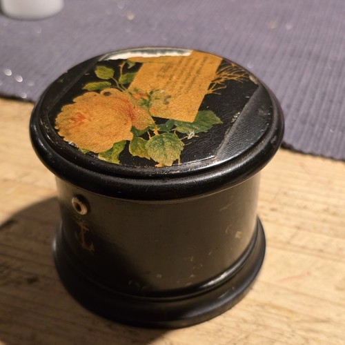 Antique c1880s mauchline ware - antique,