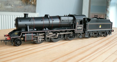 Bachmann 691 stanier mogul - bachmann,