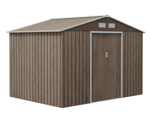 Outsunny 9x6ft brown - outsunny,