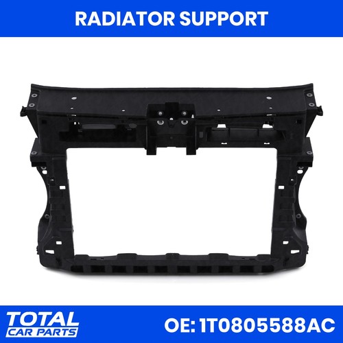 Front slam panel radiator - front,