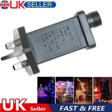 31V 6W Power Supply Adapter Transformer For Christmas LED Fairy Light IP44 Plug