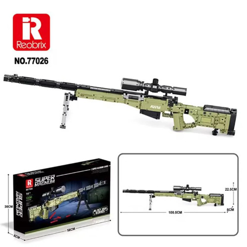Sniper rifle assault pistol - assault,