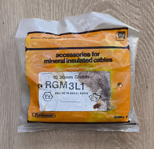 Bicc pyrotenax rgm3l1 20mm - pyrotenax,
