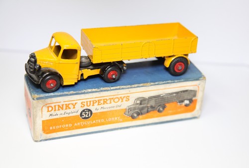 Dinky 521 bedford - dinky,