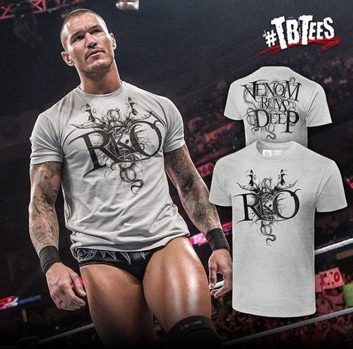 Vintage wwe randy orton - vintage,