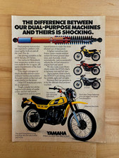 1978 Print Ad Yamaha DT125