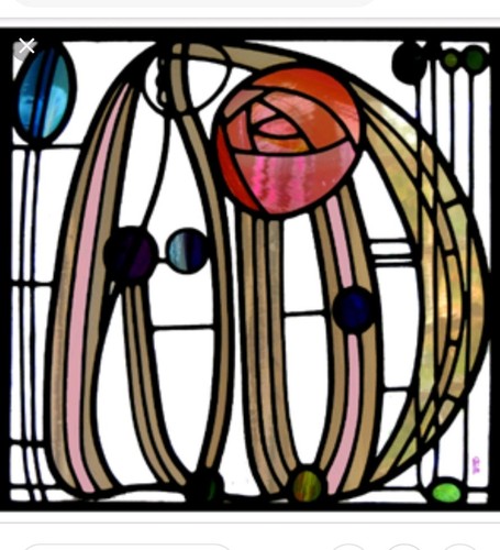 Rennie mackintosh rose blank - rennie,