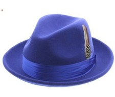 Men's Royal blue wool