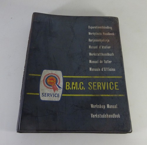 Workshop manual midget - mg, mk