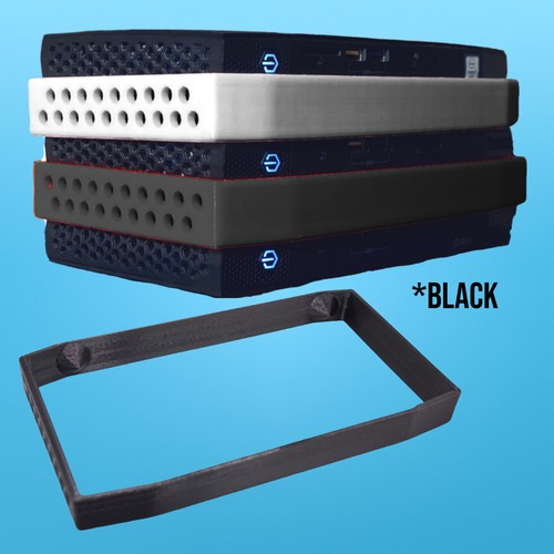 Ventilated stack ring - stack,