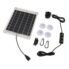Solar panel fountain swimming - panel,