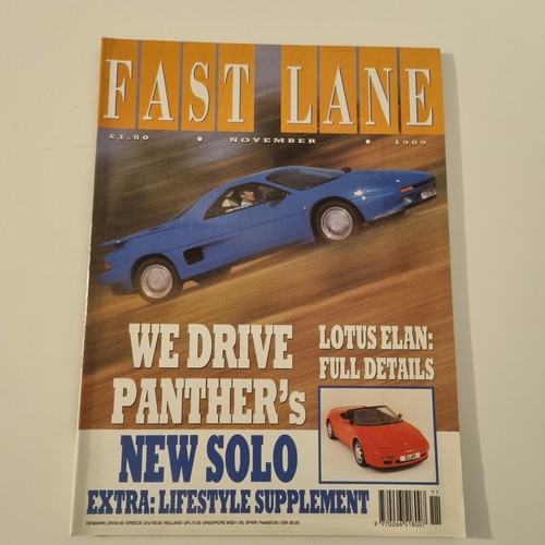 Fast lane car magazine - fast,