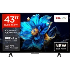 TCL 43P7K-UK 43 Inch QLED 4K