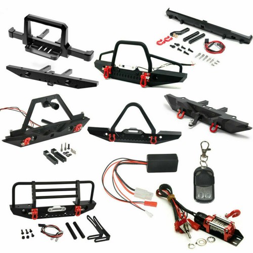Alloy front bumper - front, rear