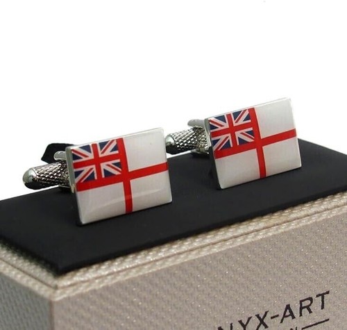 Royal navy cufflinks - royal,
