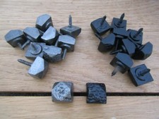 CAST IRON DOOR STUDS NAILS old