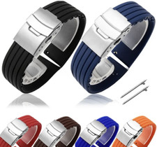 SILICONE RUBBER SPORT WATCH