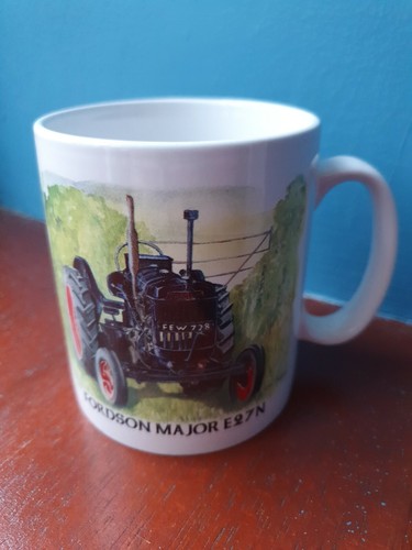 Fordson major e27n mug - major,