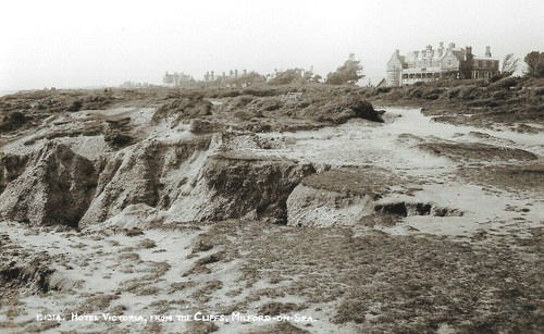 Early real photo postcard - real,