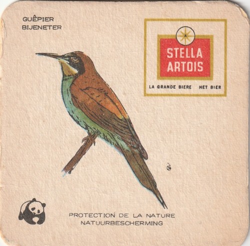 Beer mat stella artois - -,