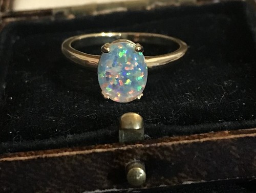 Vintage style jewellery - jewellery, opal
