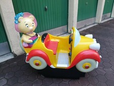Kiddy ride car with - ride, bear