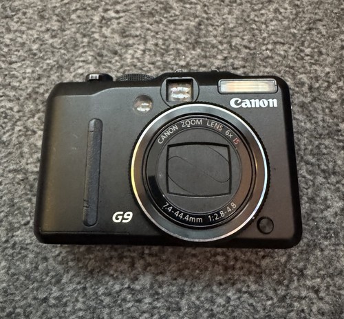 Canon powershot digital - g9,