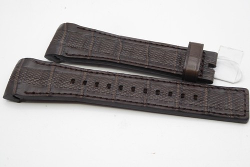 Zenith brown croco - , leather