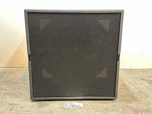 Dynacord cobra sub passive - dynacord, 18"