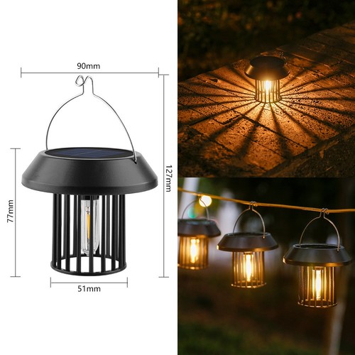 Solar garden light - 2x,