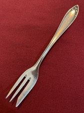 Vintage German Silver Plated Pastry Fork By Er-Ka c.1960’s