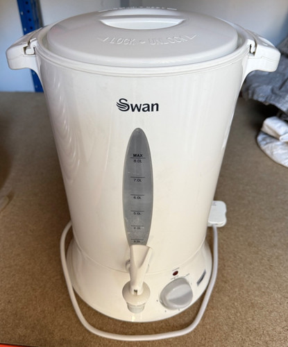 Swan litre hot water urn - hot,