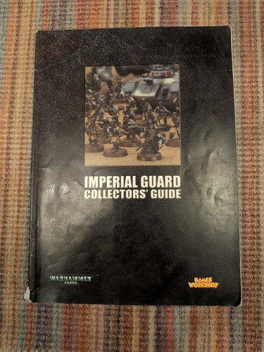 Warhammer 40k imperial guard - imperial,