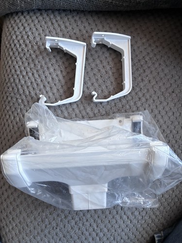 Square guttering running