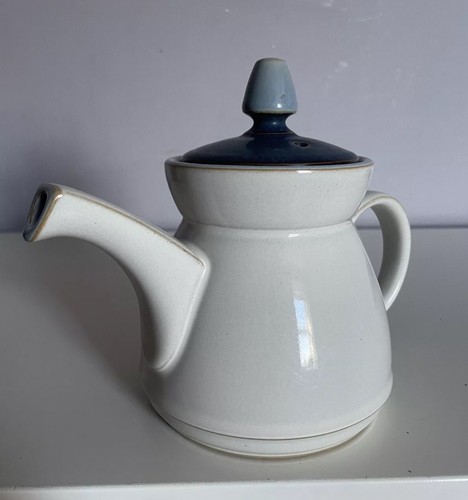 Denby blue jetty tea - blue, pot
