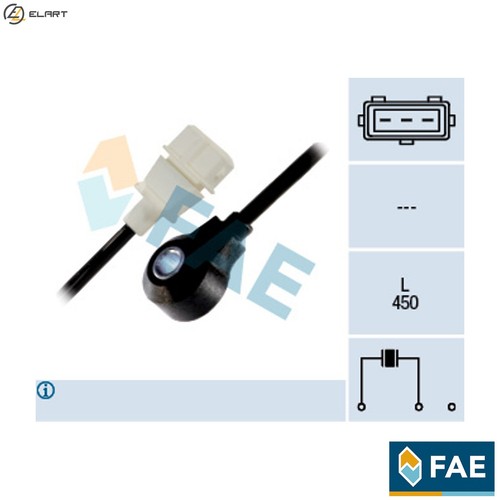 Knock sensor 60111 for - sensor,
