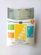 Sizzix Embossing Folders