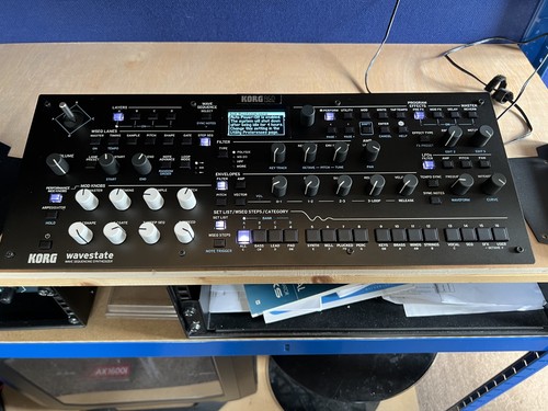 Korg wavestate mk2 - korg,